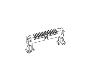 牛角PH2.00mm高耳SMT系列